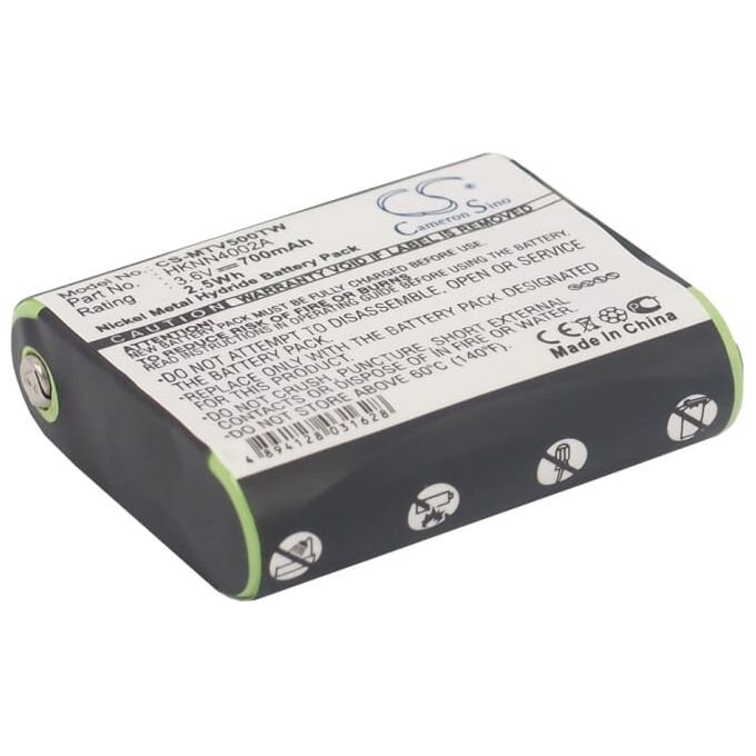Blu-Basic Radio Battery 3,6V 700mAh
