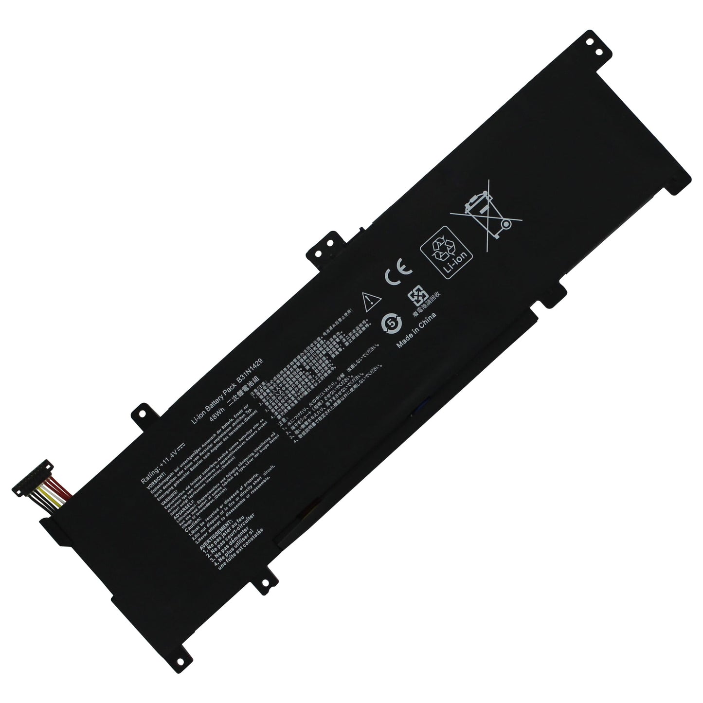 Batterie de remplacement de l'ordinateur portable 3400mAh