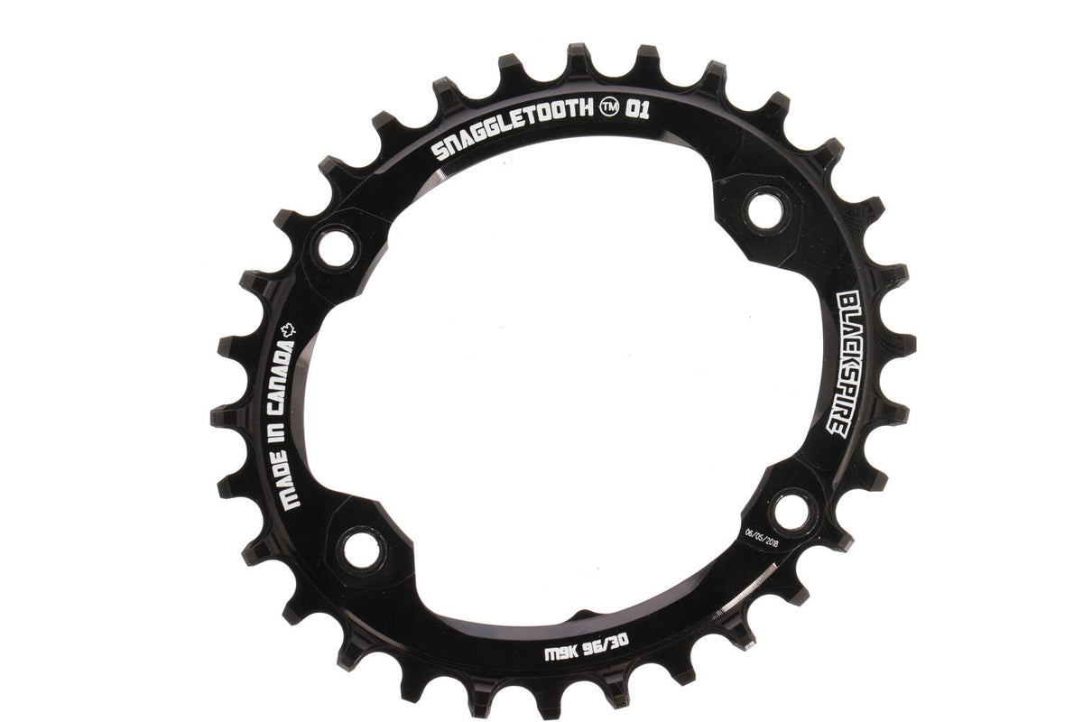 Blackspire - - Chain Top Snaggletooth ovale XTR M9000 96 30