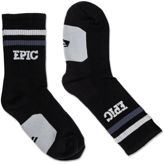 Chaussettes sportives épiques noires taille 46 49
