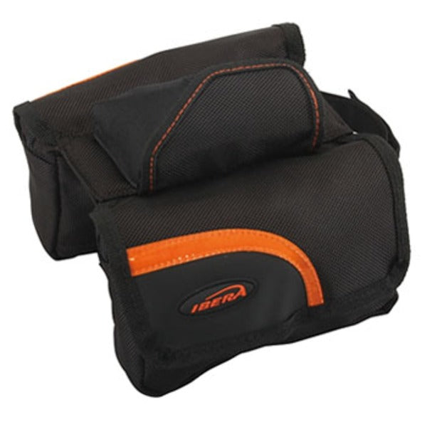Sac à tube supérieur ibera IB-TB3 Sac à tube supérieur double avec compartiment supérieur 1,3 litres