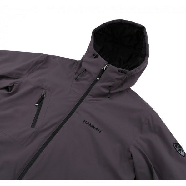 Hannah Outdoorjas Derk Men's Polyester Grey Taille xxl