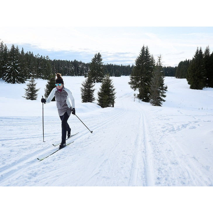 Hannah Outdoorvest Elsa Ladies Polyester White Grey Taille 40