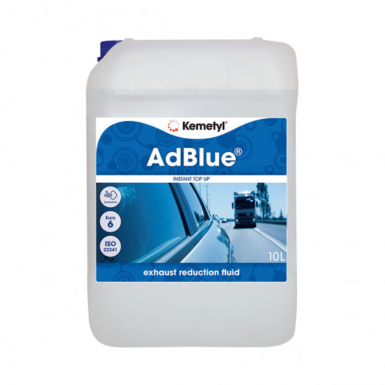Additif carburant adblue 10 litres