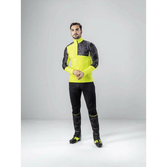 Löffler Thermolegging Speed DD Men's Men's Nylon Polyester Black Taille 48