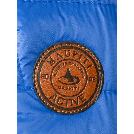 Maupiti Murdock II Veste rembourrée de mode Men Blue Taille m