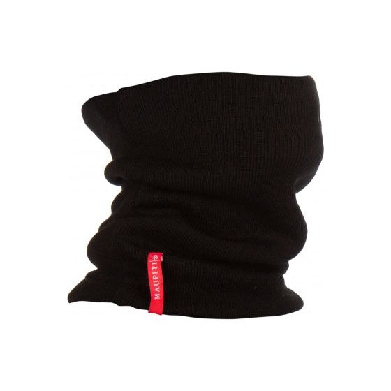 Maupiti nek chauffe Col Monty Unisexe Black One Size