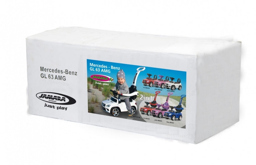 Jamara Mercedes GL 63 AMG Walking Car 89 x 28,5 x 85 cm blanc
