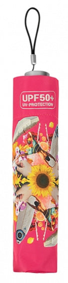 Parapluie minimax UPF50 + 92 cm Polyester rose noir