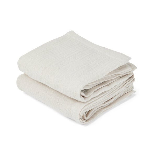 Nuuroo bao mousseline tissu 2 pack solide