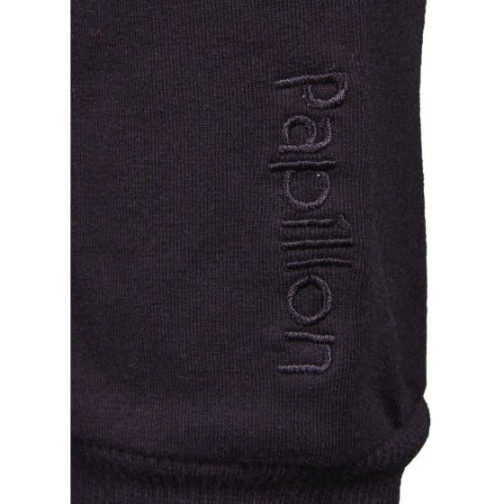 Papillon Sweat Hoody Cotton Ladies Black Taille S