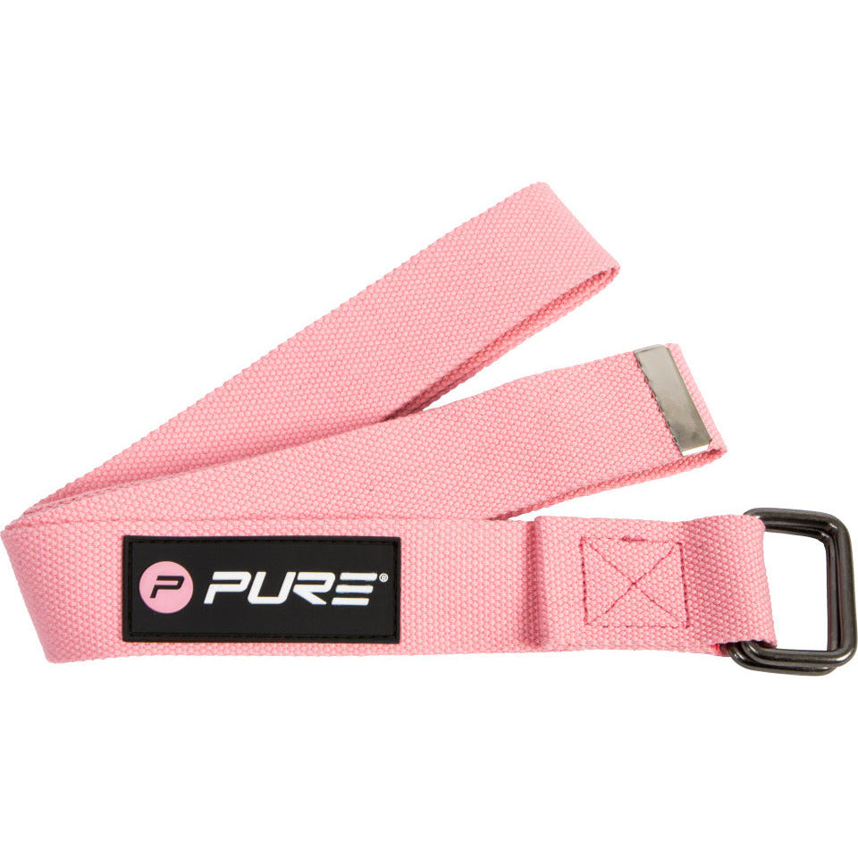 Pure2Improve Yoga Band 180 x 3,8 cm rose