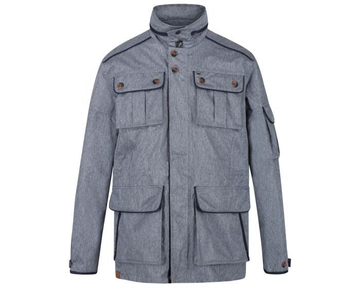 Regatta Elmore Imperproofing Outdoor Jacket Jeans Blue Taille m