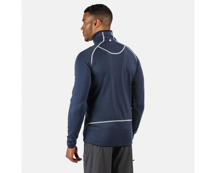 Regatta Hentana II Pull Blue foncé des hommes