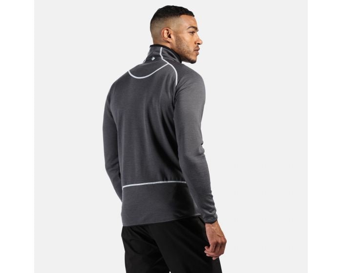 Regatta Hentana II Pull Men de gris