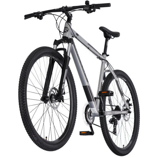 Rucanor lux 29 pouces 53 cm hommes 21v frein à disque mécanique argent noir