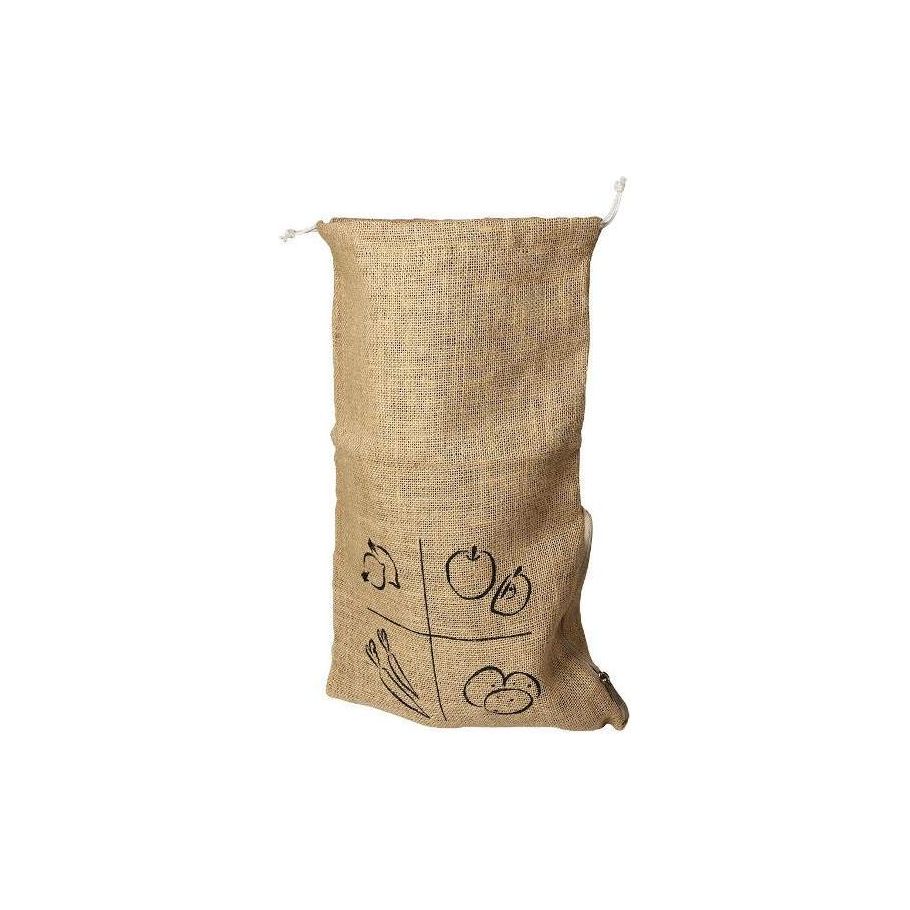 Ah! Tableau! Sac de rangement de fruits à légumes jute extra grande