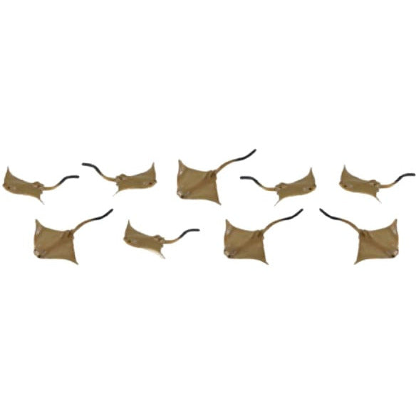 Safari Roggen Play Animal Set Junior 2 cm Brown 192 pièces