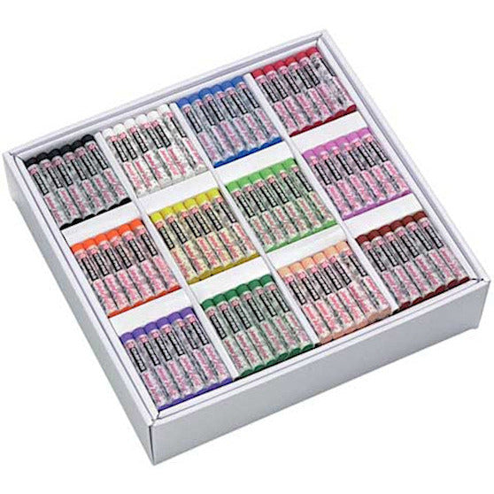 Sakura Schoolbox Oil Cast 12 x 36 pièces