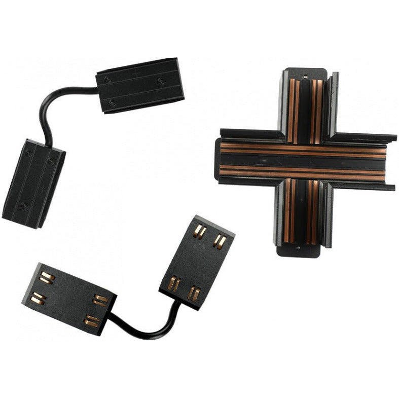 V-Tac Connector Magnertails IP20 Steel noir