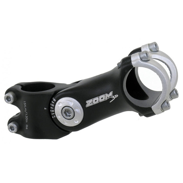 Potence Potence Réglable 28.6 105 31.8MM Noir