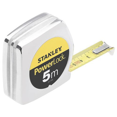 Stanley mètre ruban 5mtr 19mm powerlock classique