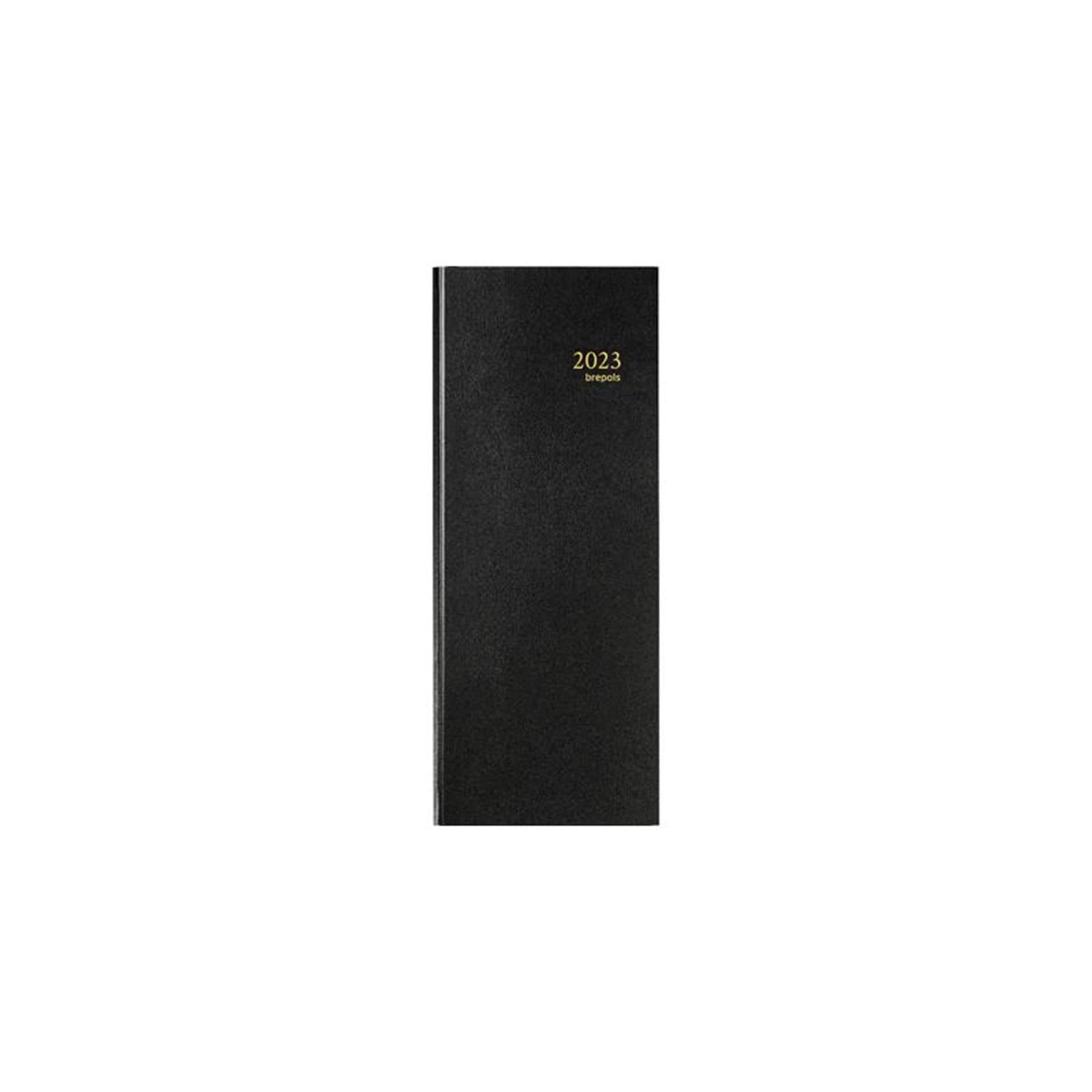 Agenda brepols saturne noir