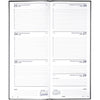 Agenda brepols saturne noir