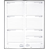 Agenda brepols saturne noir - afbeelding 2