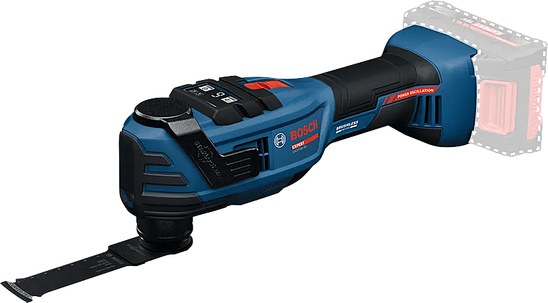 Outil multifonction à batterie Bosch expert exop18v-40 nu