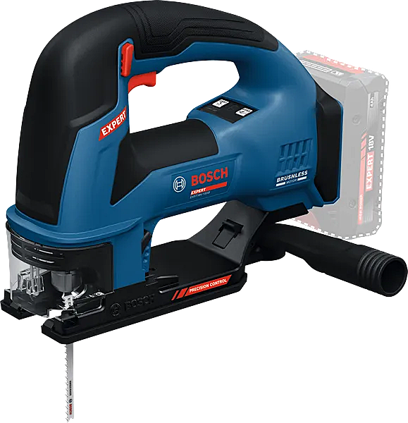 Bosch expert scie sauteuse sans fil exst18v-155b nue