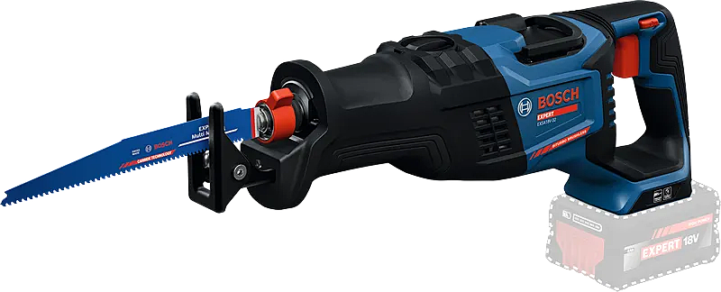Scie alternative sans fil Bosch expert exsa18v-32 nue