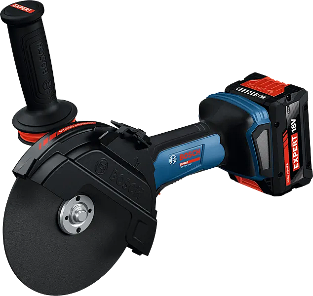 Meuleuse d'angle sans fil Bosch expert exws18v-180p nue