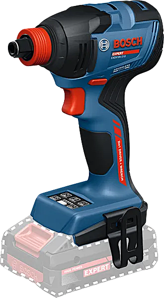 Clé à chocs sans fil Bosch expert 1 4'' et 1 2'' exdx18v-210 nue
