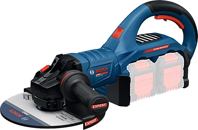 Meuleuse d'angle sans fil Bosch expert exws18v2-230p nue