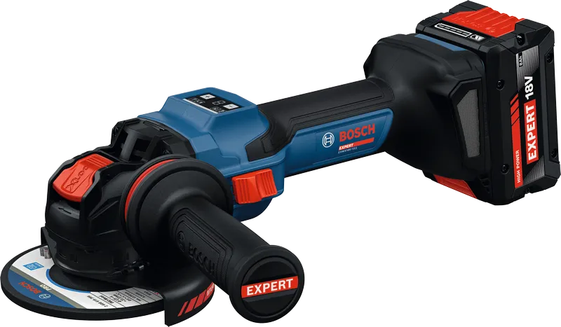 Meuleuse d'angle sans fil Bosch expert exwx18v-15s nue