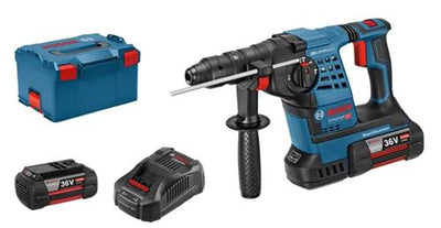 Perceuse à percussion sans fil Bosch GBH36-VLI Plus 4,0 Ah (NML)