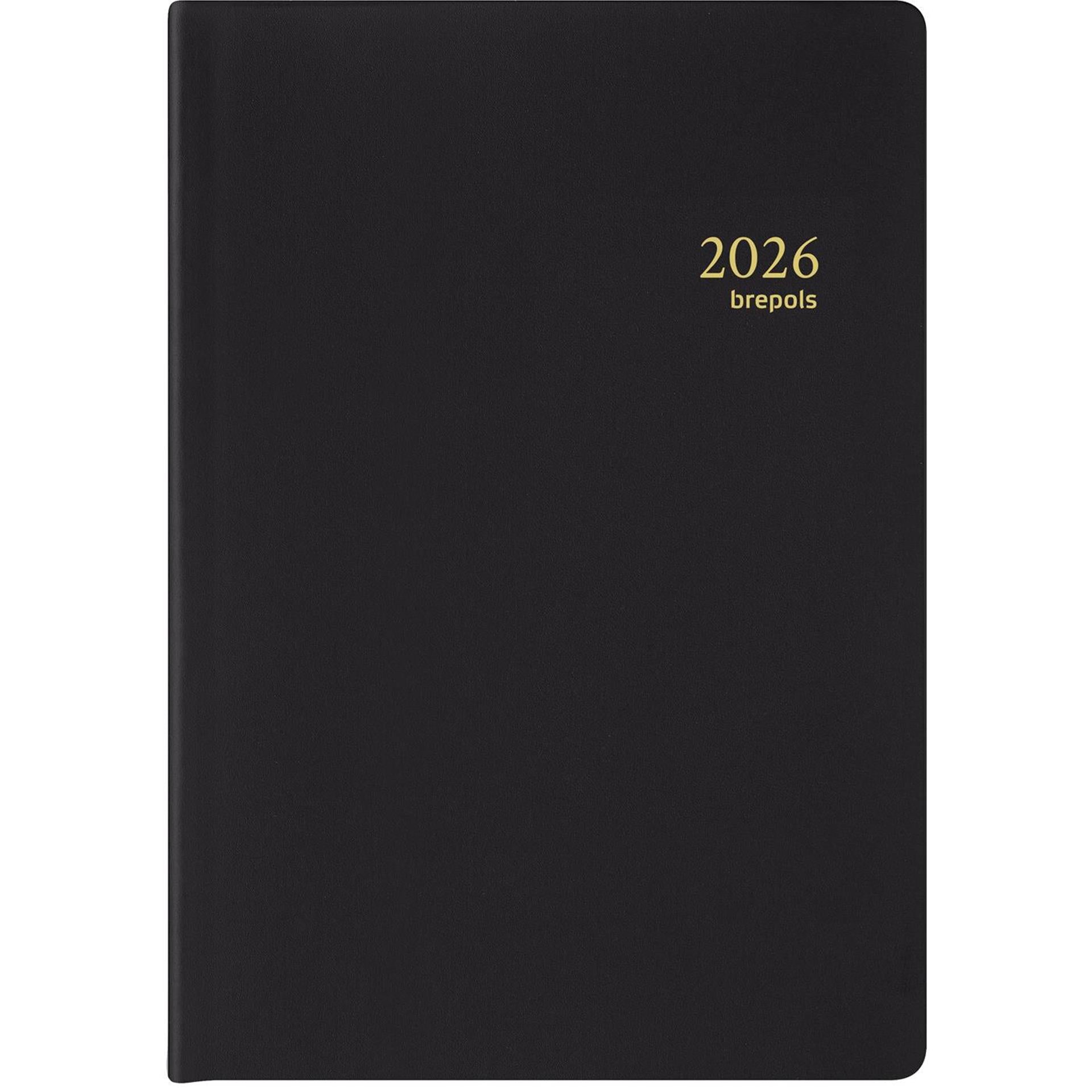 Brepols agenda de poche armada 2026 10x7cm