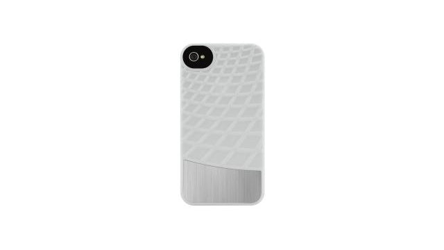 Belkin Belkin Hard Case Meta 030 Blanc pour l'iPhone 4 4S