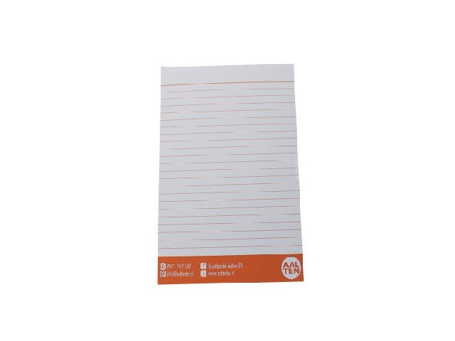 Bloc de commande de bloc-notes Aalten A5