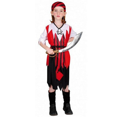 Clown clown pour enfants de costume pirate fille 10-12 ans
