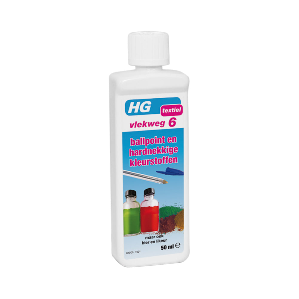 HG HG Vlekweg 6 textile 50 ml