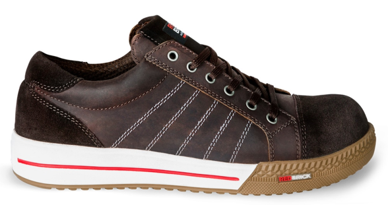Baskets basses émeraude Redbrick s3 marron - taille 41 - 11.083.007.41