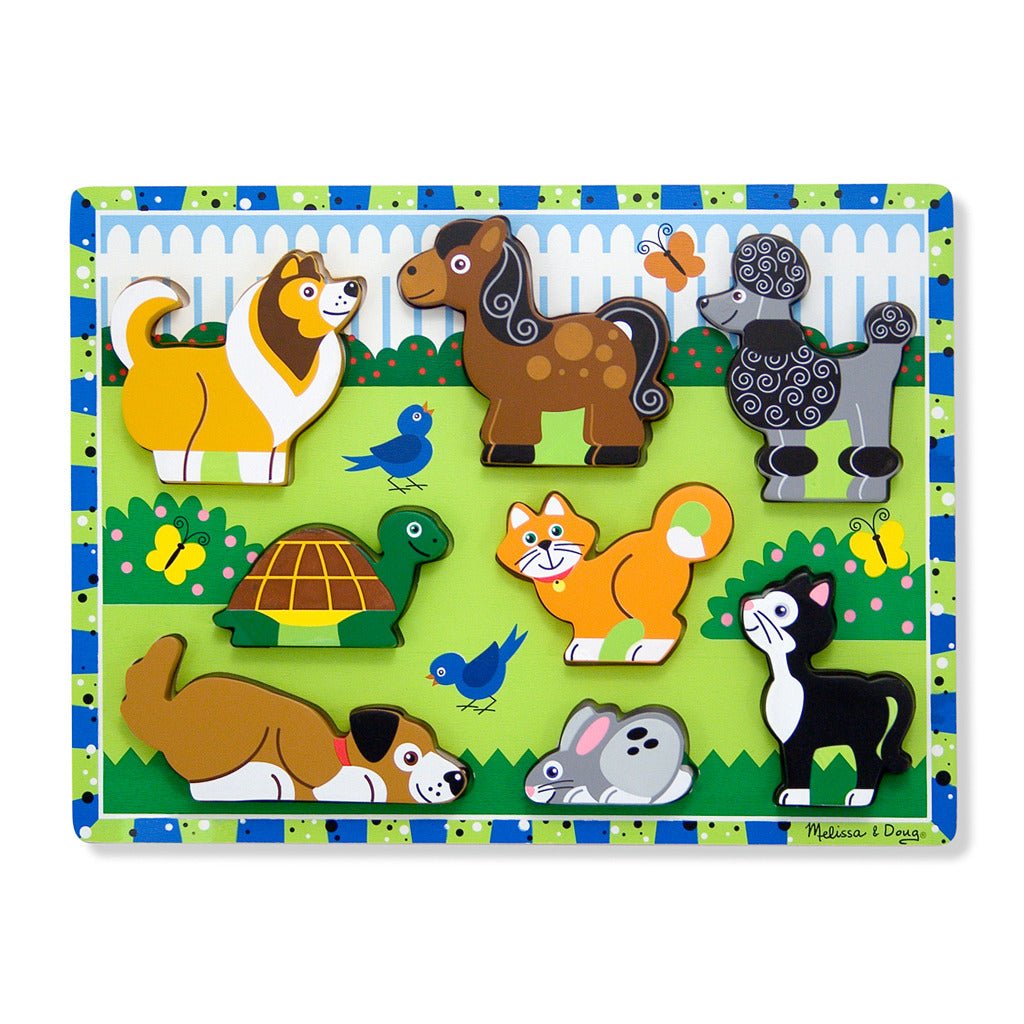Melissa Doug Melissa Doug Puzzle en bois Puzzle