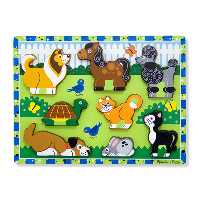 Melissa Doug Melissa Doug Puzzle en bois Puzzle