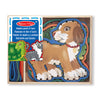 MELISSA DOUG MELISSA DOUG BRODERIE SUR LES ANIMAUX DE BOIS