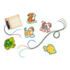 MELISSA DOUG MELISSA DOUG BRODERIE SUR LES ANIMAUX DE BOIS