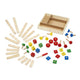 Melissa Doug Melissa Doug Construction en bois ensemble 48 pièces