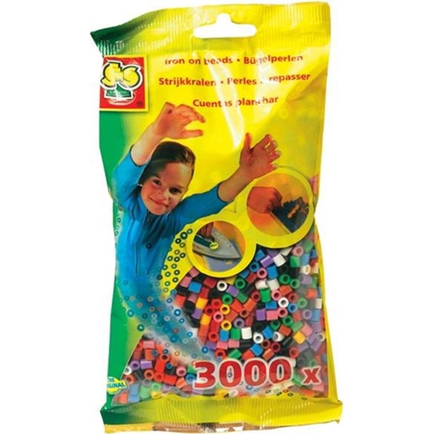 Standard SES Iron Beads, 3000st.