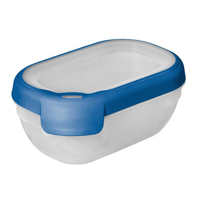 Curver Curver Grand Chef Vershoudbak Rectangle 0,5 L bleu foncé transparent